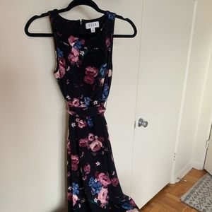 Elle Floral gown